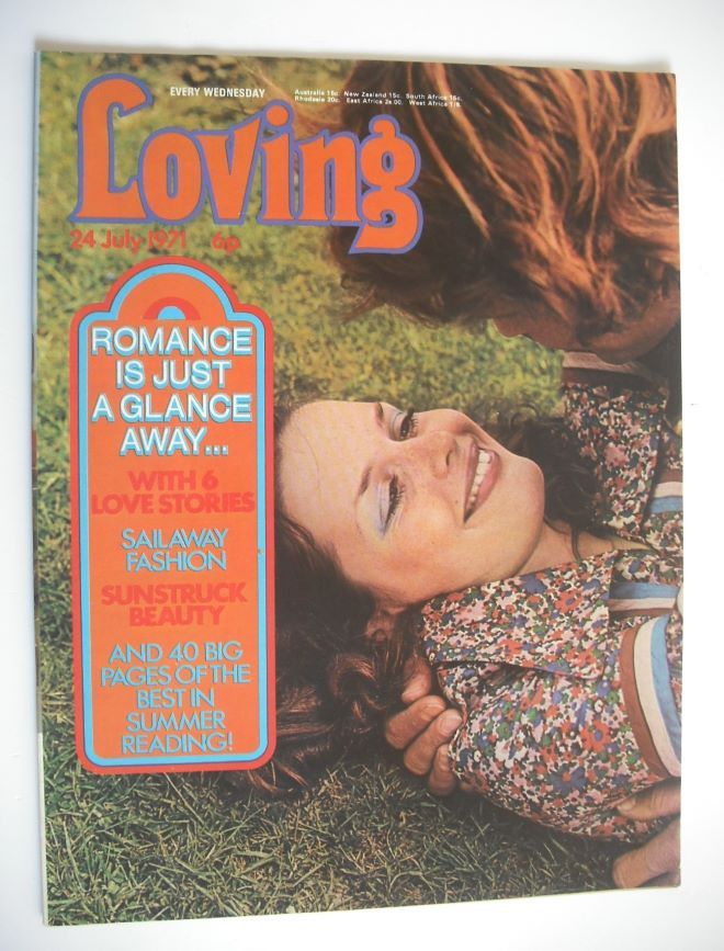 Loving magazine (24 July 1971)
