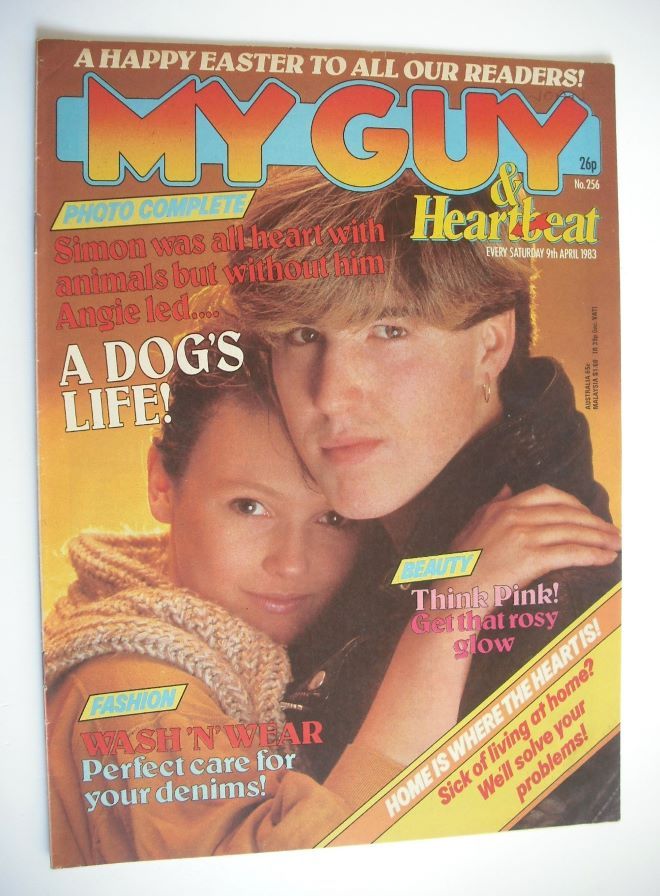 My Guy magazine (9 April 1983)