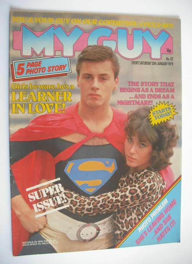 My Guy magazine (13 January 1979)