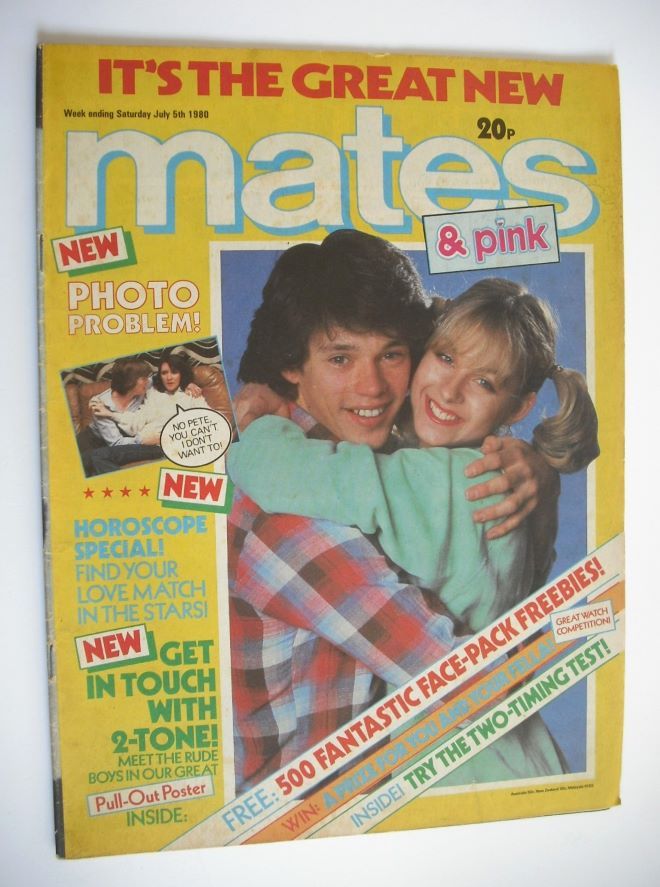 Mates magazine (5 July 1980)