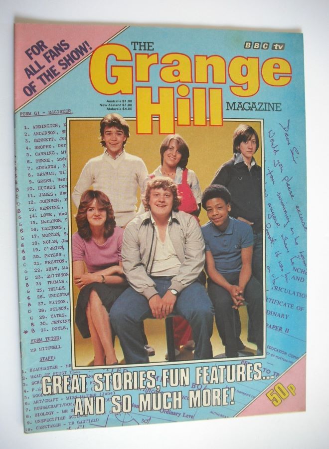 The Grange Hill magazine (Issue 1)
