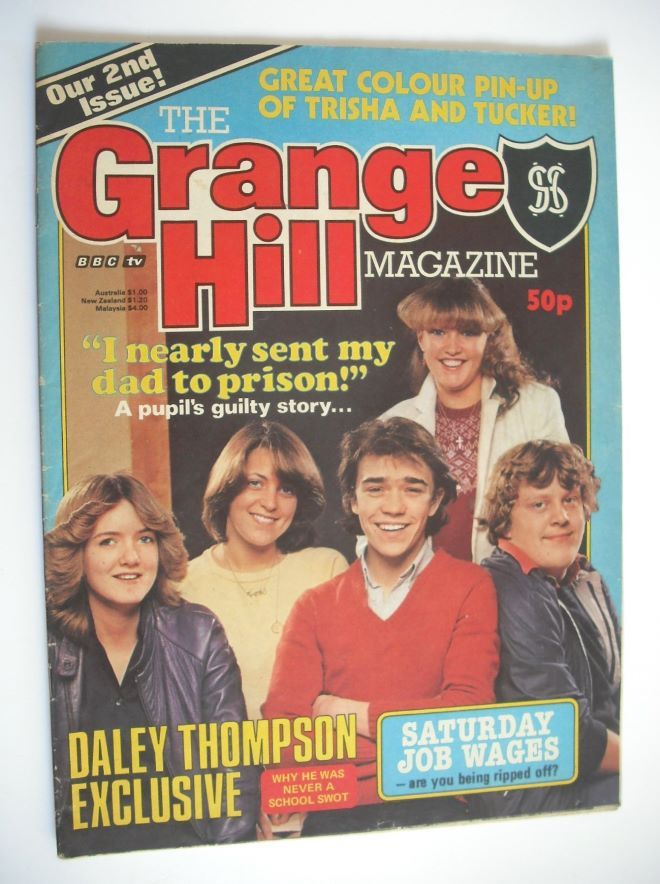 The Grange Hill magazine (Issue 2)