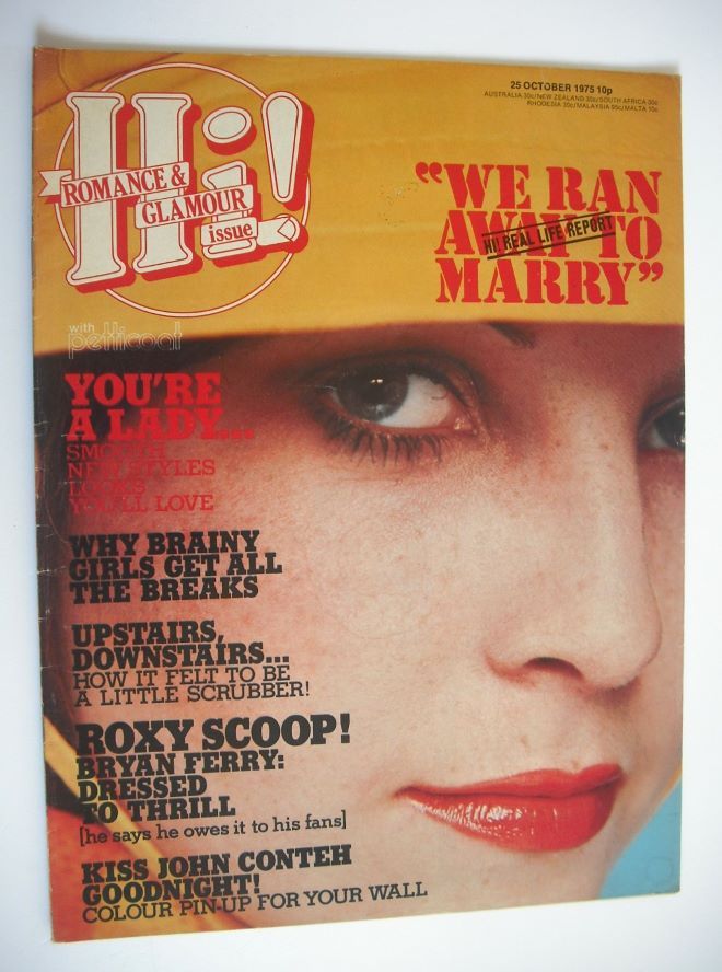 Hi! magazine (25 October 1975)