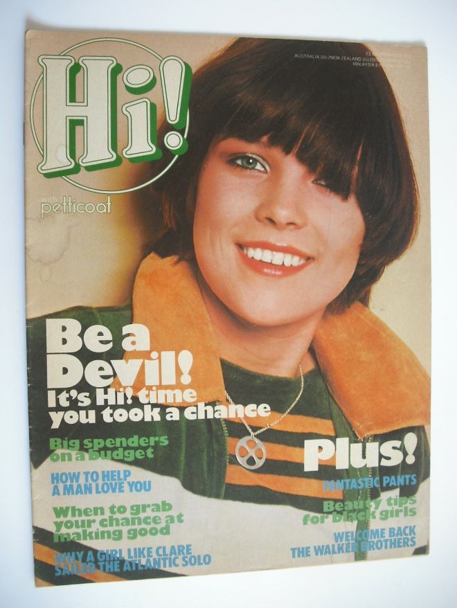 Hi! magazine (13 March 1976)