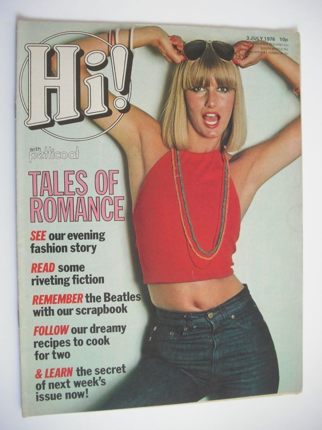 Hi! magazine (3 July 1976)