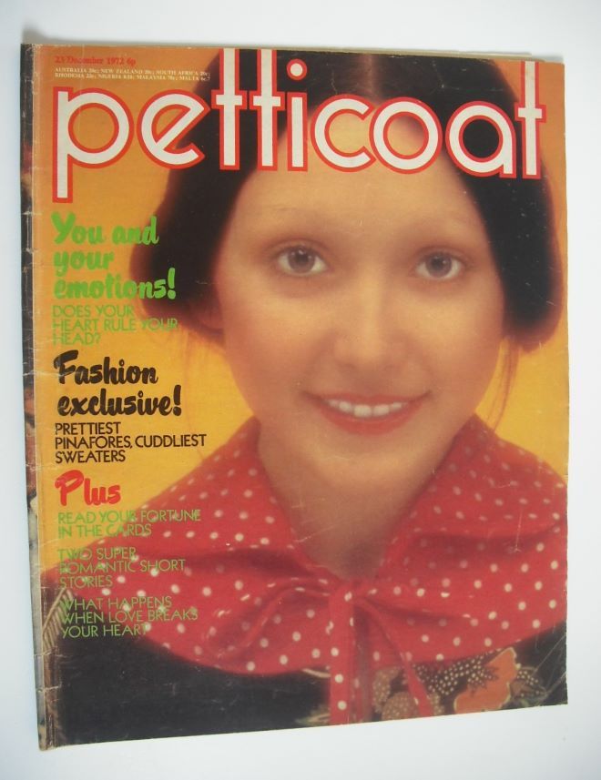Petticoat magazine (23 December 1972)