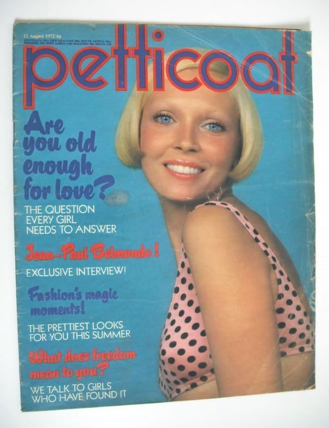 Petticoat magazine (12 August 1972)
