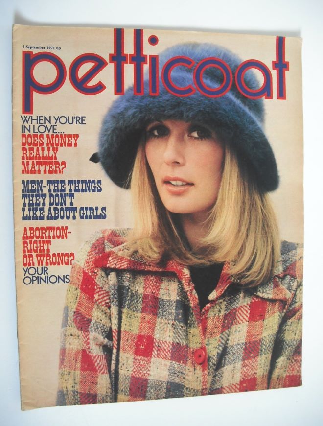 Petticoat magazine (4 September 1971)