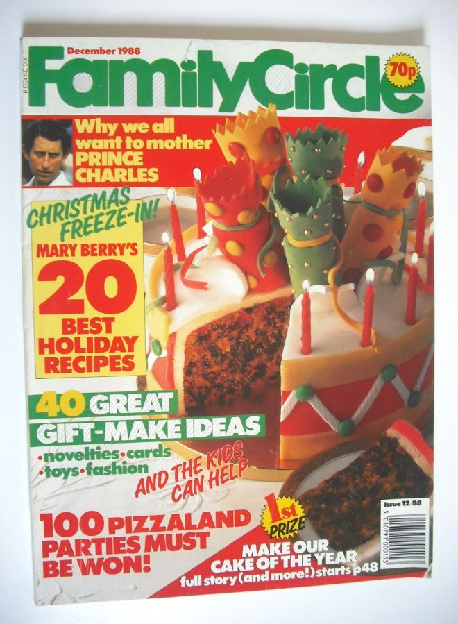Family Circle magazine - December 1988