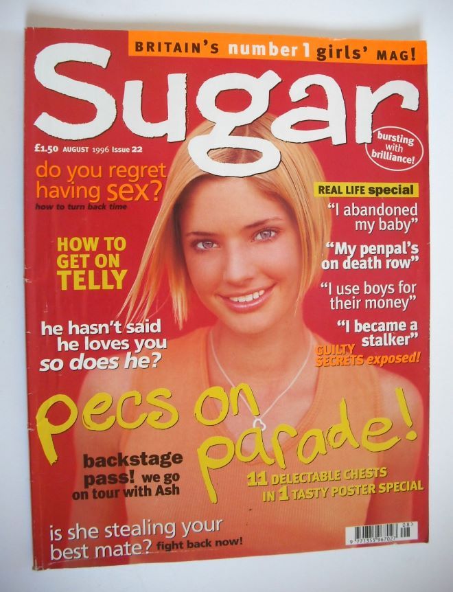 Sugar magazine (August 1996 - Issue 22)
