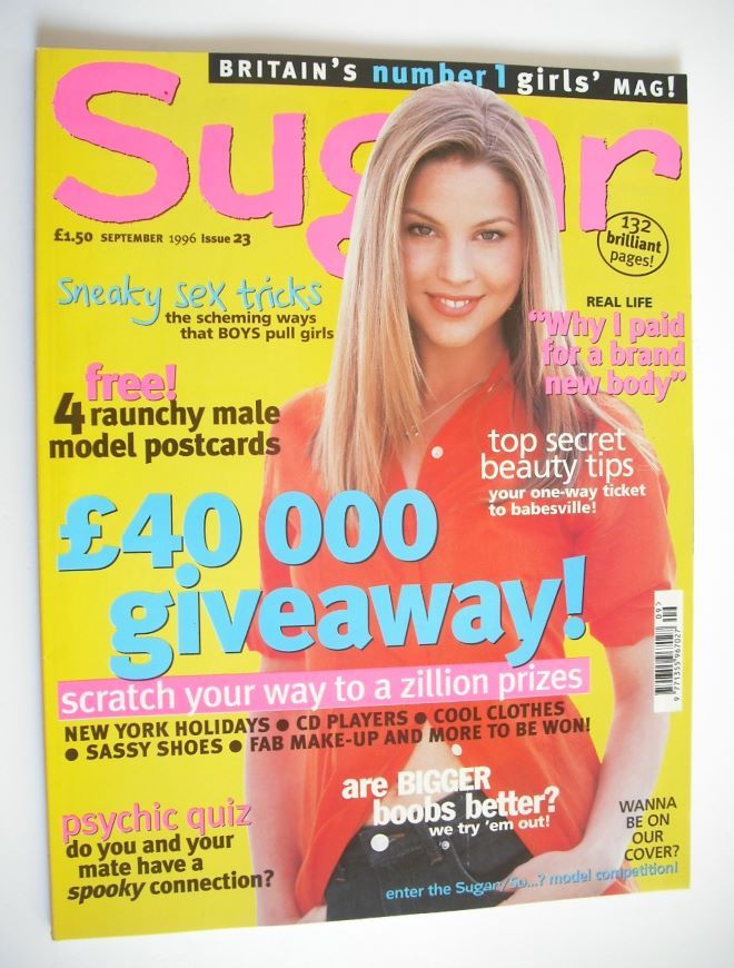 Sugar magazine (September 1996 - Issue 23)