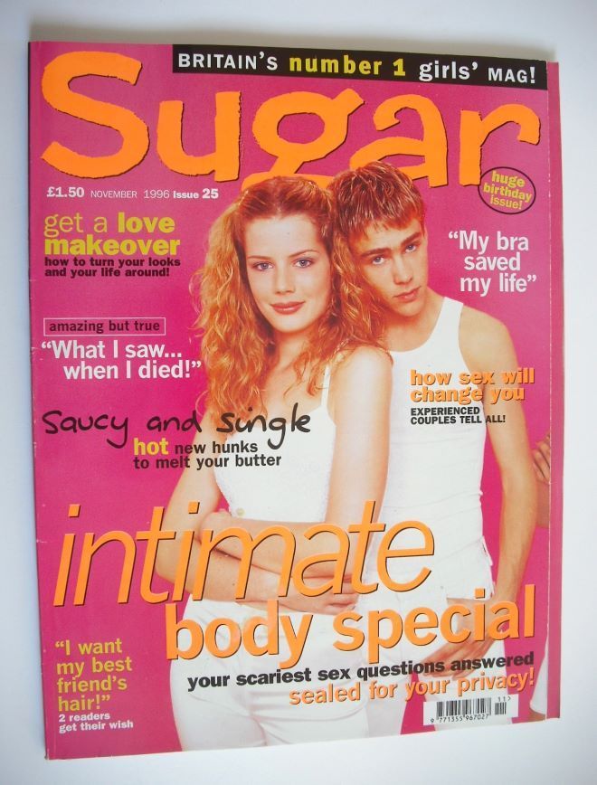 Sugar magazine (November 1996 - Issue 25)
