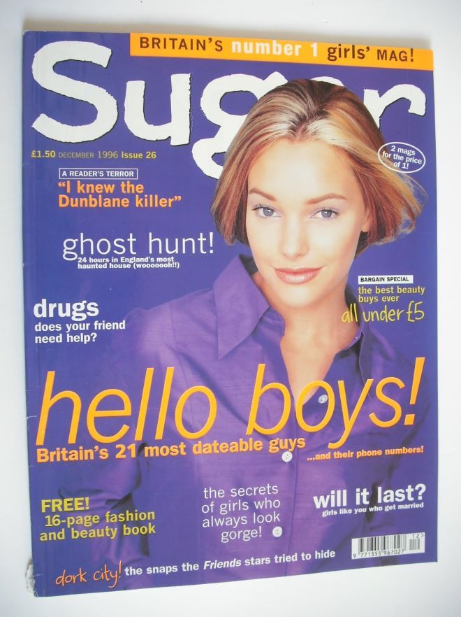 Sugar magazine (December 1996 - Issue 26)