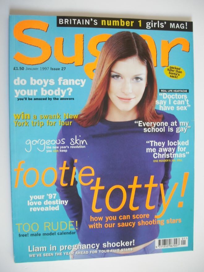 Sugar magazine (January 1997 - Issue 27)