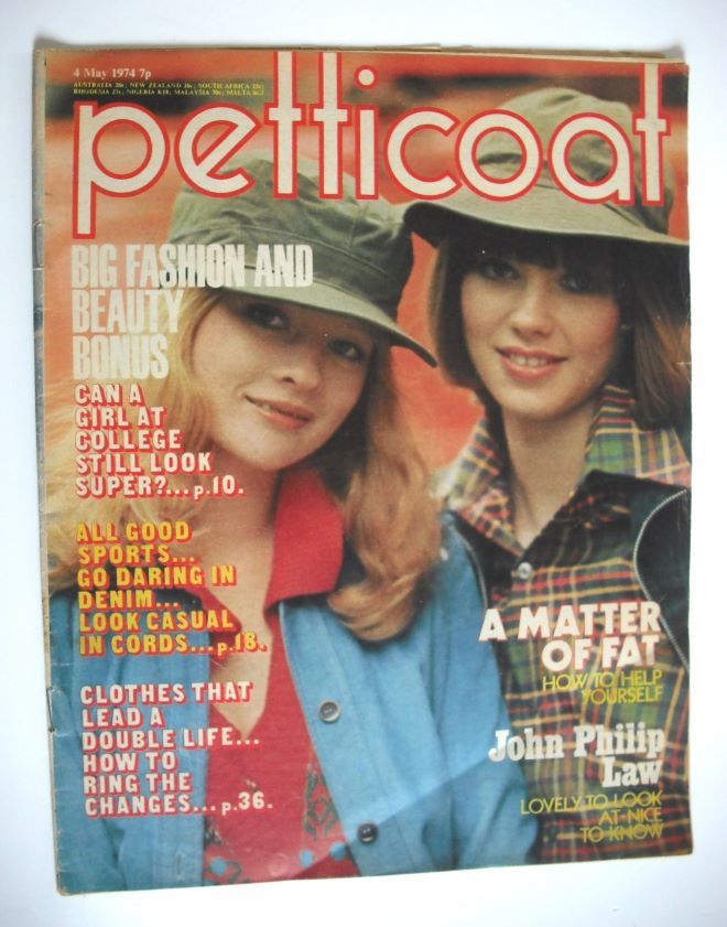 Petticoat magazine (4 May 1974)