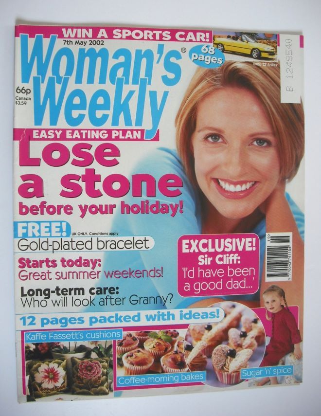 Woman's Weekly magazine (7 May 2002)