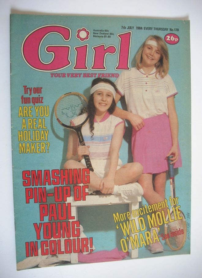 Girl magazine - 7 July 1984