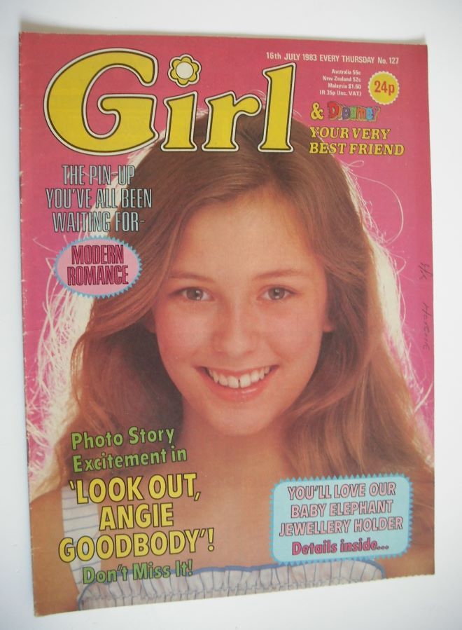 Girl magazine - 16 July 1983