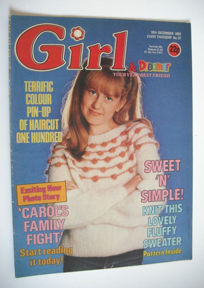 Girl magazine - 18 December 1982