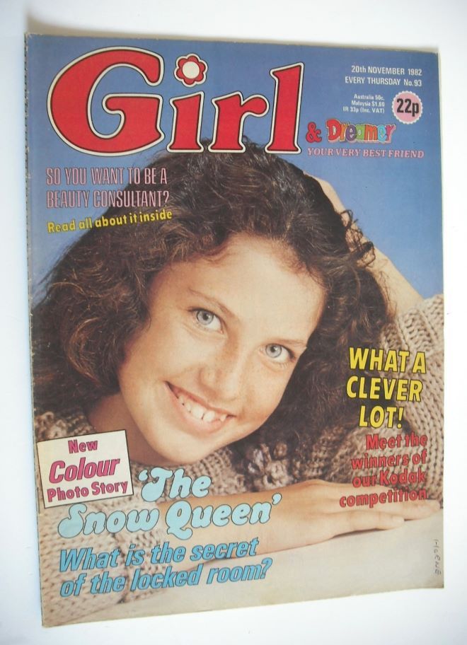 Girl magazine - 20 November 1982