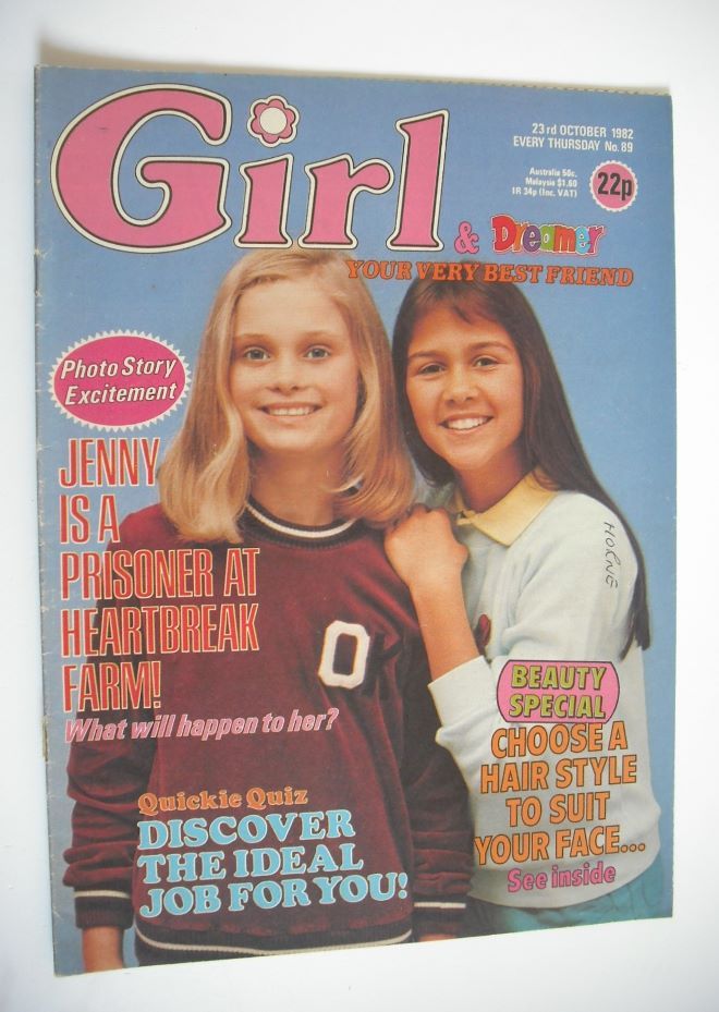 Girl magazine - 23 October 1982