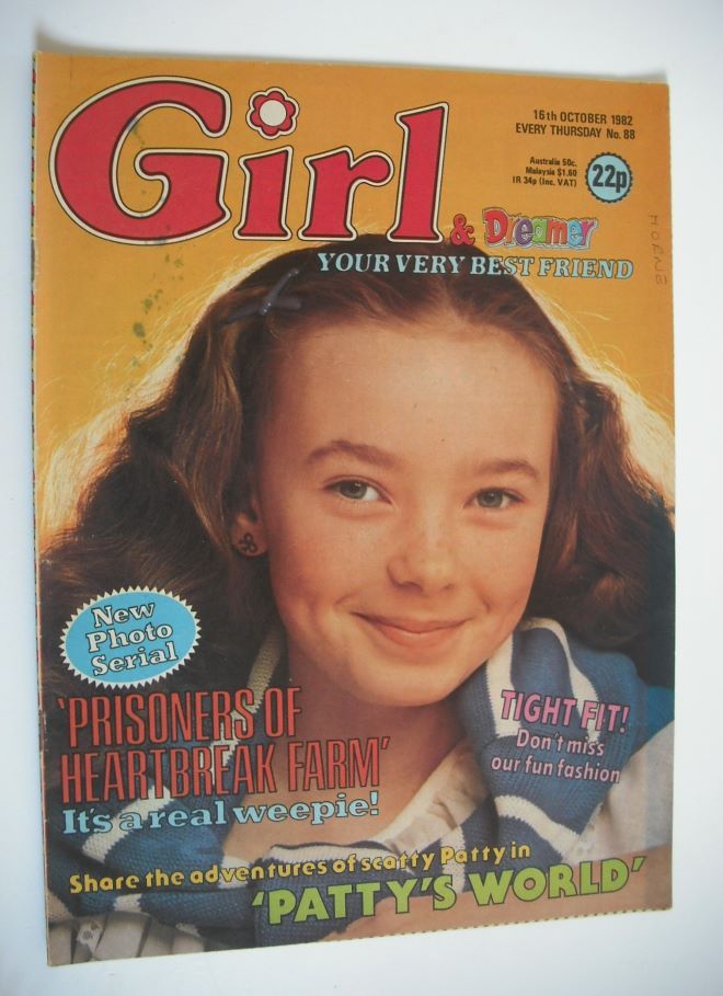 Girl magazine - 16 October 1982