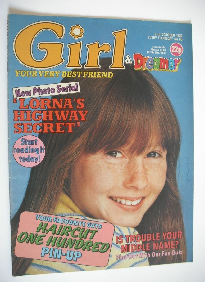 Girl magazine - 2 October 1982