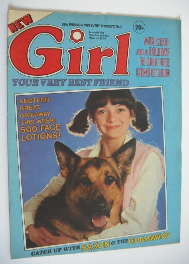 Girl magazine - 28 February 1981 (Issue 3)