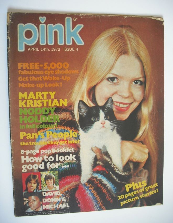 Pink magazine - 14 April 1973