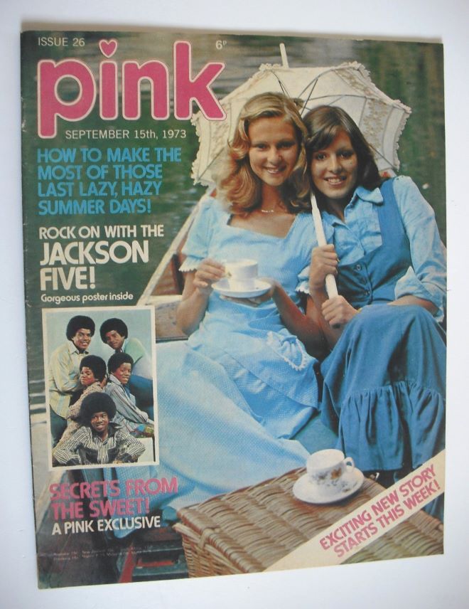 Pink magazine - 15 September 1973