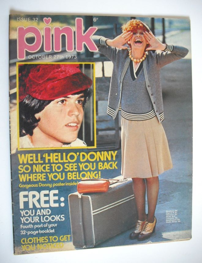 Pink magazine - 27 October 1973