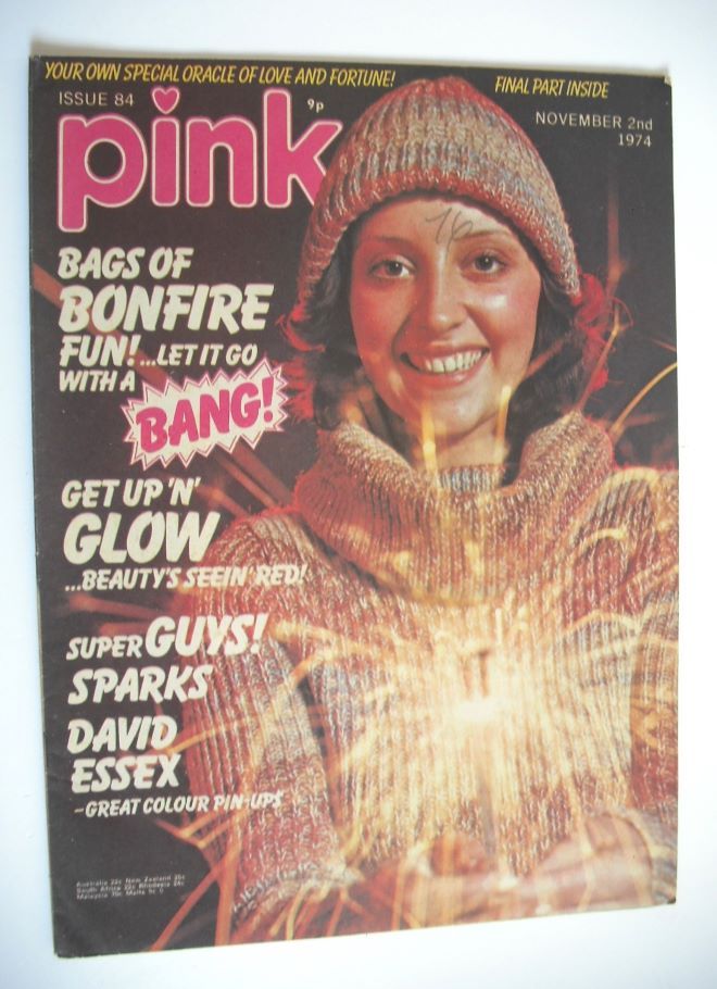 Pink magazine - 2 November 1974