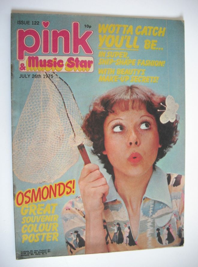 Pink magazine - 26 July 1975