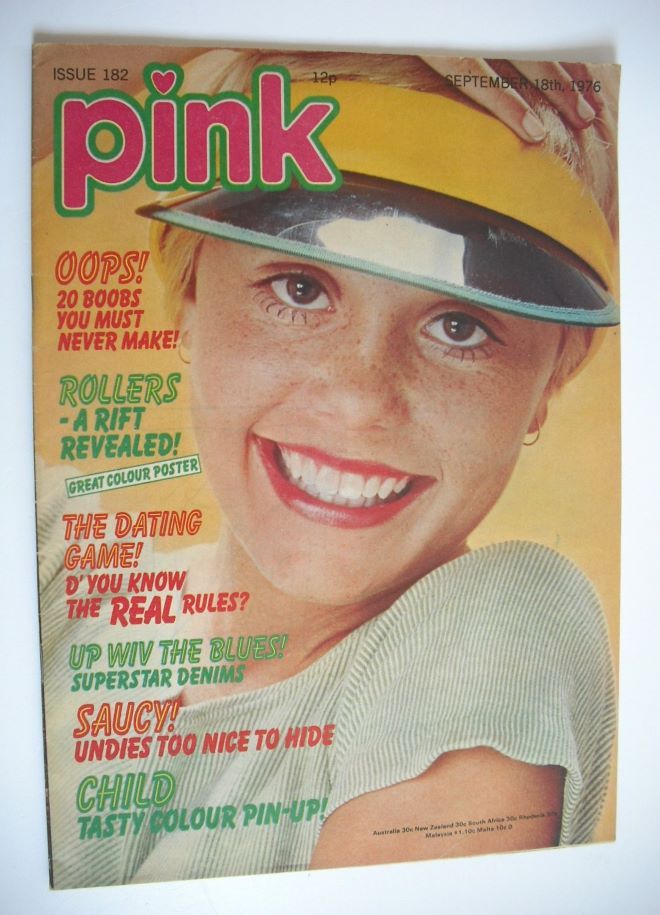 Pink magazine - 18 September 1976
