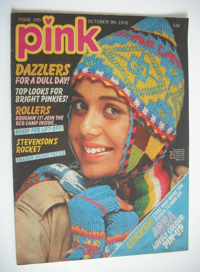Pink magazine - 9 October 1976