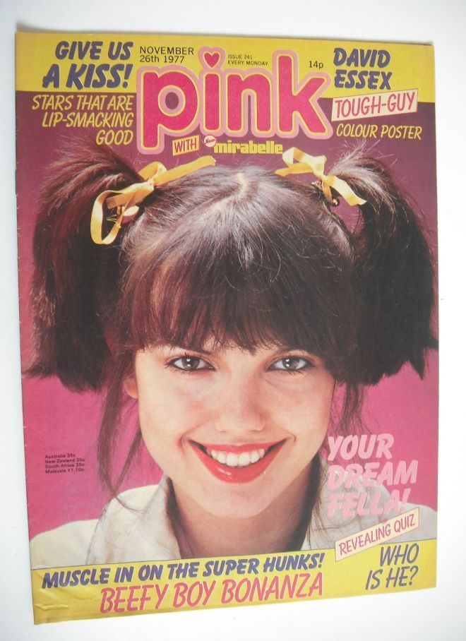 Pink magazine - 26 November 1977