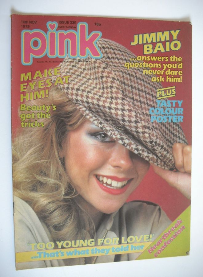 Pink magazine - 10 November 1979