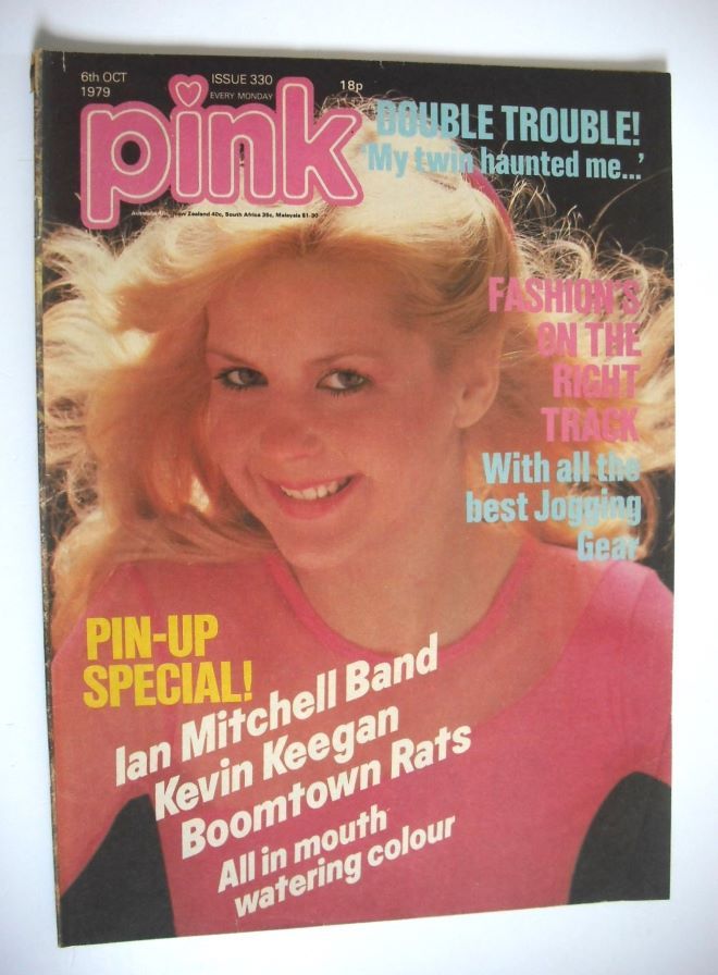 Pink magazine - 6 October 1979