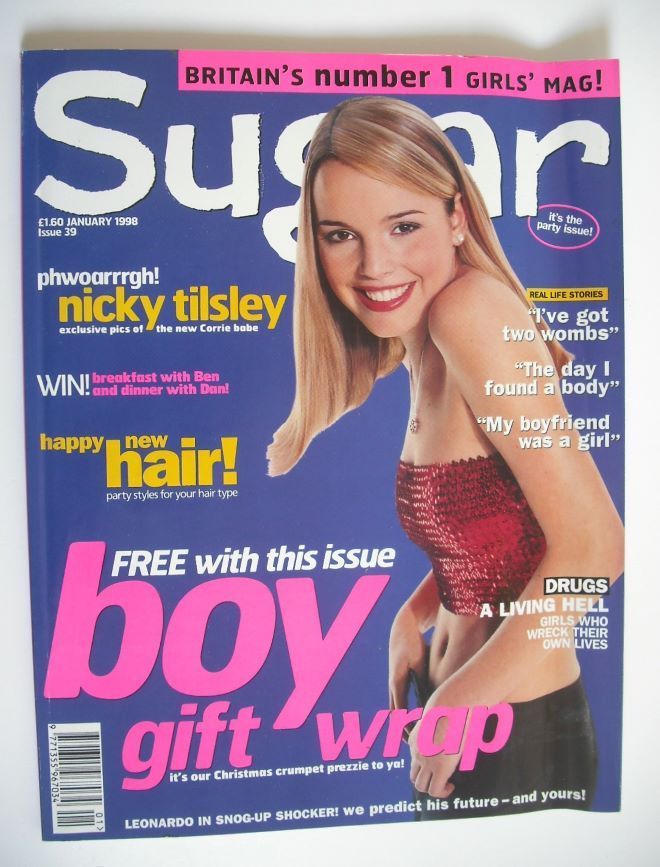 Sugar magazine (January 1998 - Issue 39)