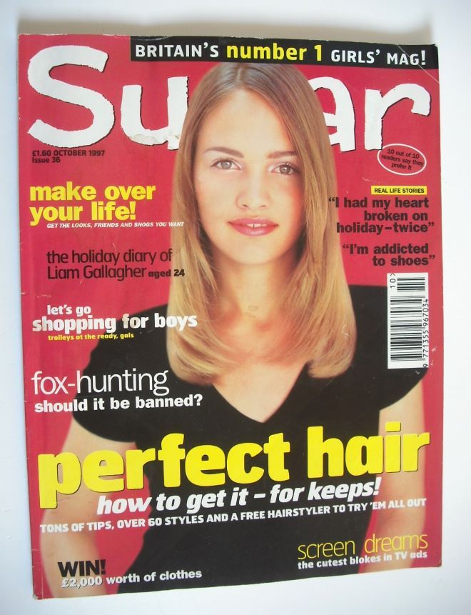 Sugar magazine (October 1997 - Issue 36)