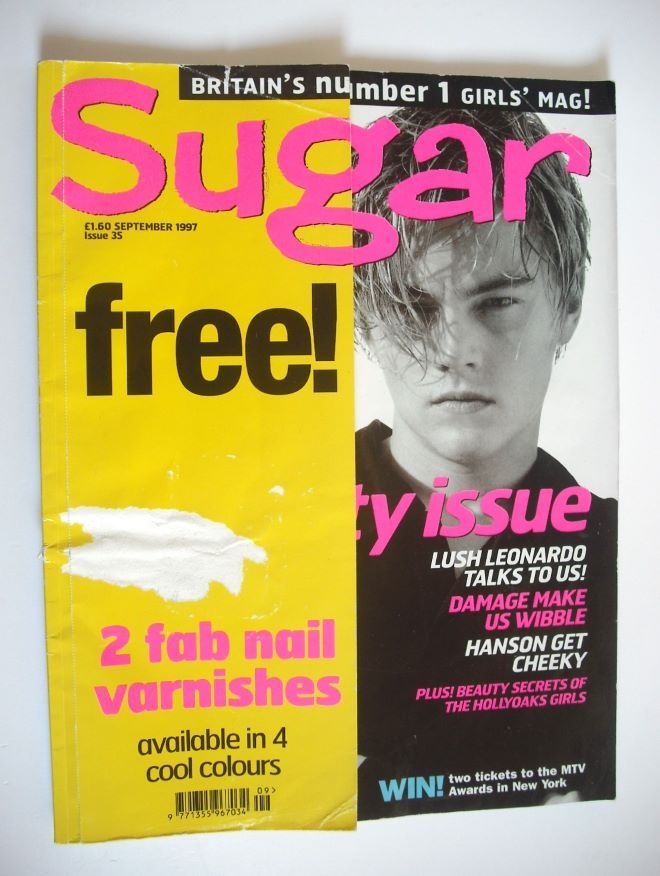 Sugar magazine (September 1997 - Issue 35)