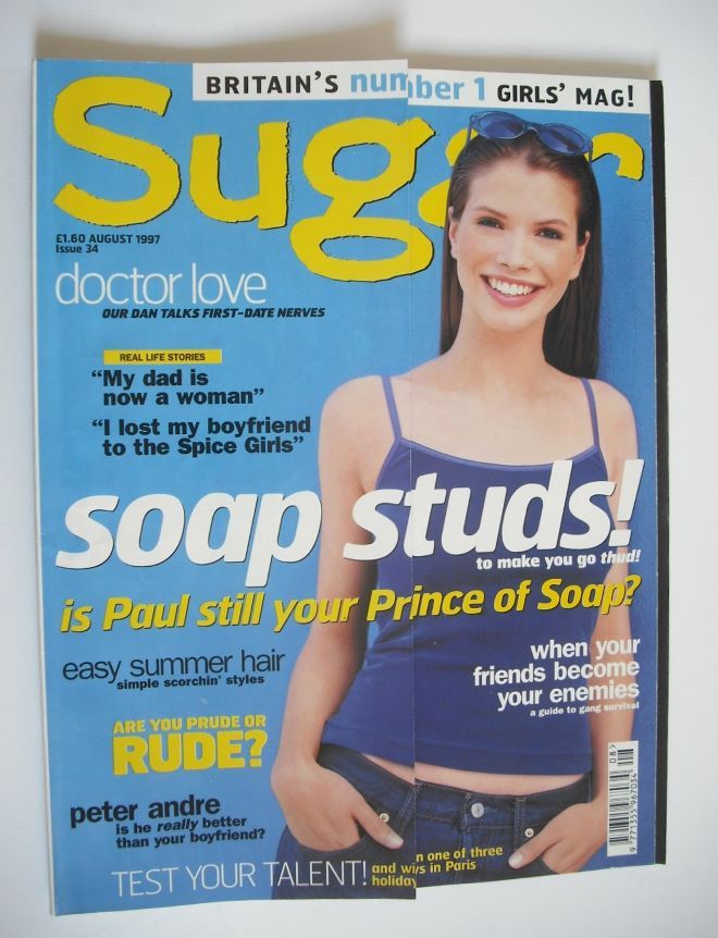 Sugar magazine (August 1997 - Issue 34)