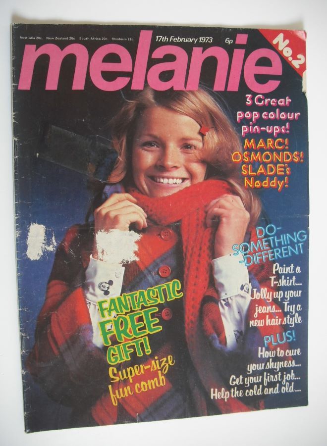 Melanie magazine (17 February 1973)