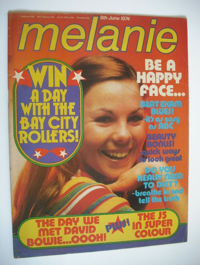 Melanie magazine (8 June 1974)