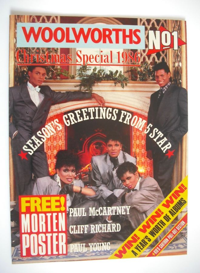No 1 magazine - Woolworths Christmas Special 1986