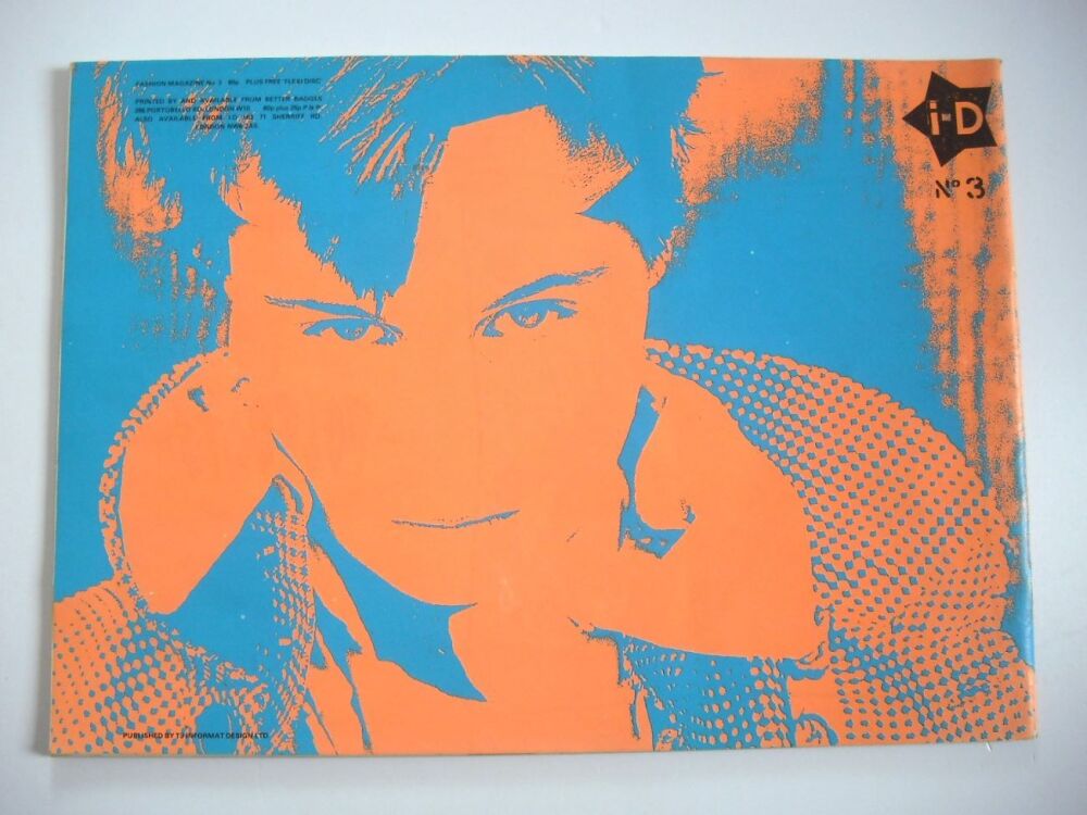i-D magazine (January 1981 - No 3)