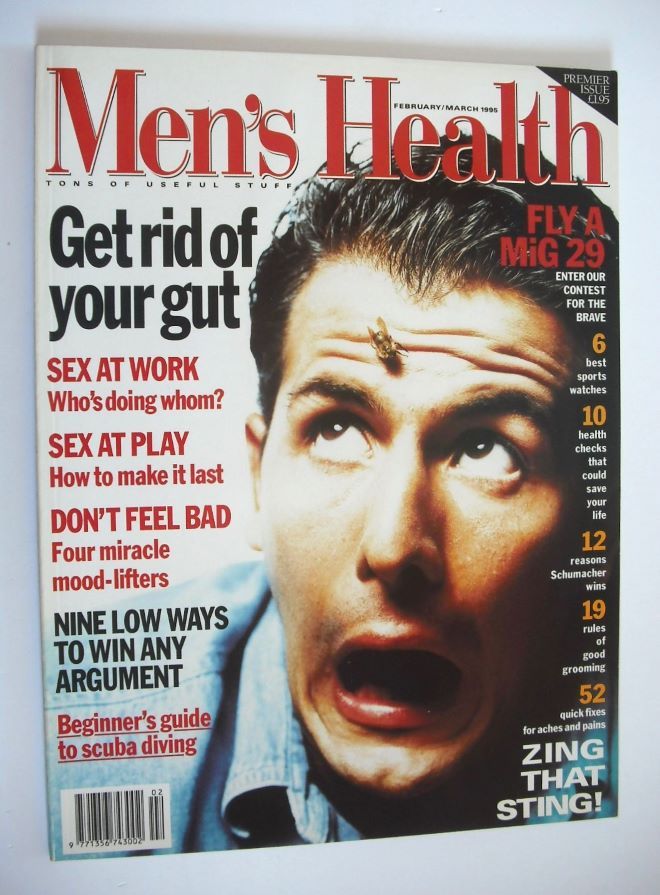 British Men's Health magazine - February/March 1995 (Issue 1)