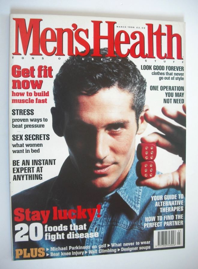 British Men's Health magazine - March 1996