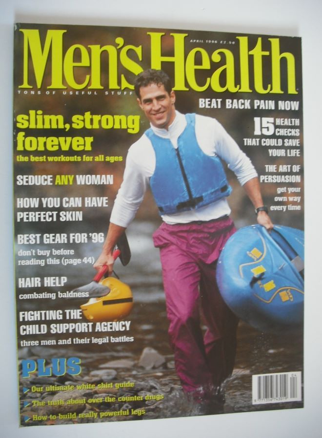 British Men's Health magazine - April 1996
