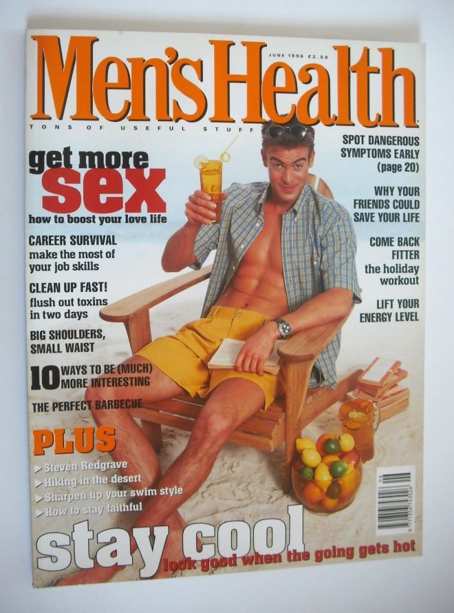 British Men's Health magazine - June 1996